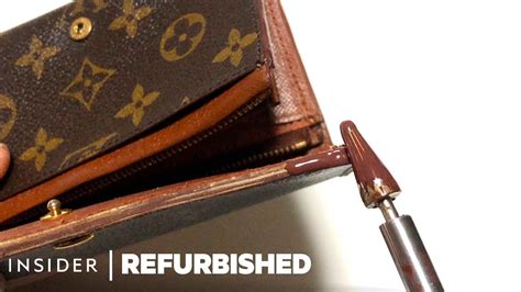 can louis vuitton wallets be repaired|louis vuitton online repair.